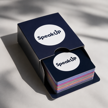 Het SpeakUP kaartspel