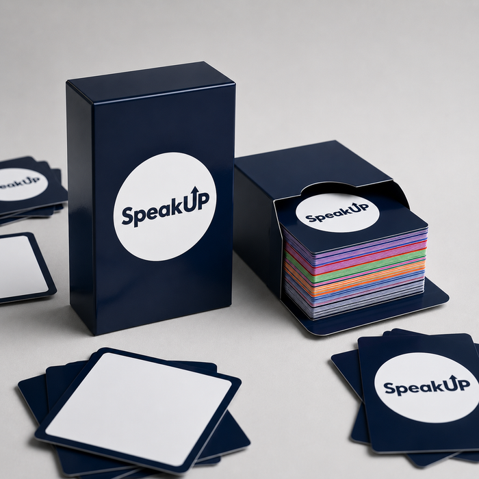 Het SpeakUP kaartspel